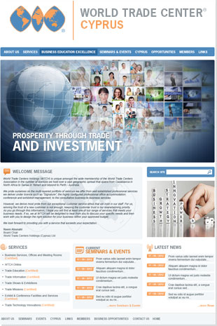 World Trade Center (Cyprus) Ltd's Redesign Launch Reflects Global Leadership & Prestige! World Trade Center (Cyprus) Ltd's Redesign Launch Reflects Global Leadership & Prestige!