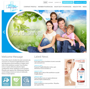 Major Redesign Launch! Blue Pharmacies Can Now Be Found In A Professional, Informational & Beautiful Website! Major Redesign Launch! Blue Pharmacies Can Now Be Found In A Professional, Informational & Beautiful Website!