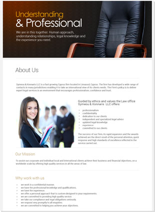 ''We Are In This Together''. A powerful redesign for Symeou & Konnaris law firm that reflects strong values! ''We Are In This Together''. A powerful redesign for Symeou & Konnaris law firm that reflects strong values!