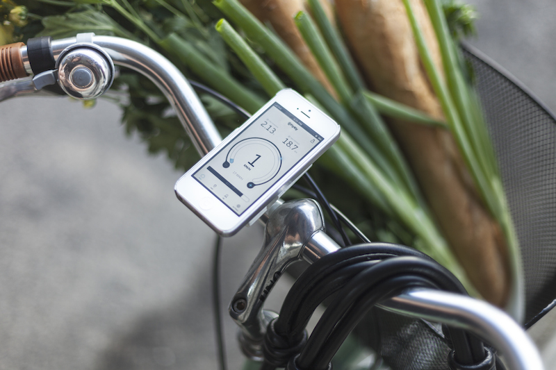 Commute with Smart Wheel Propel Bicycle App! Commute with Smart Wheel Propel Bicycle App!