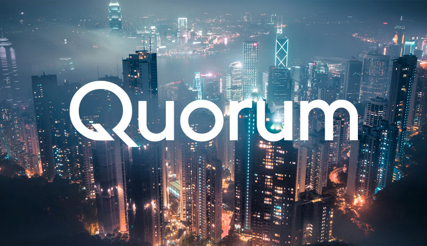Quorum's new digital home has just opened! Quorum's new digital home has just opened!